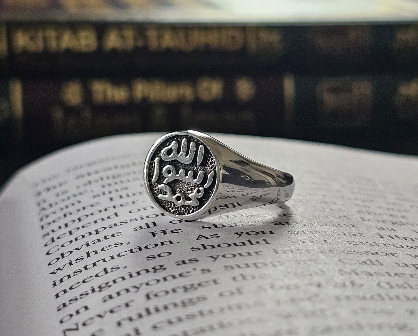 Prophetic Silver Ring
