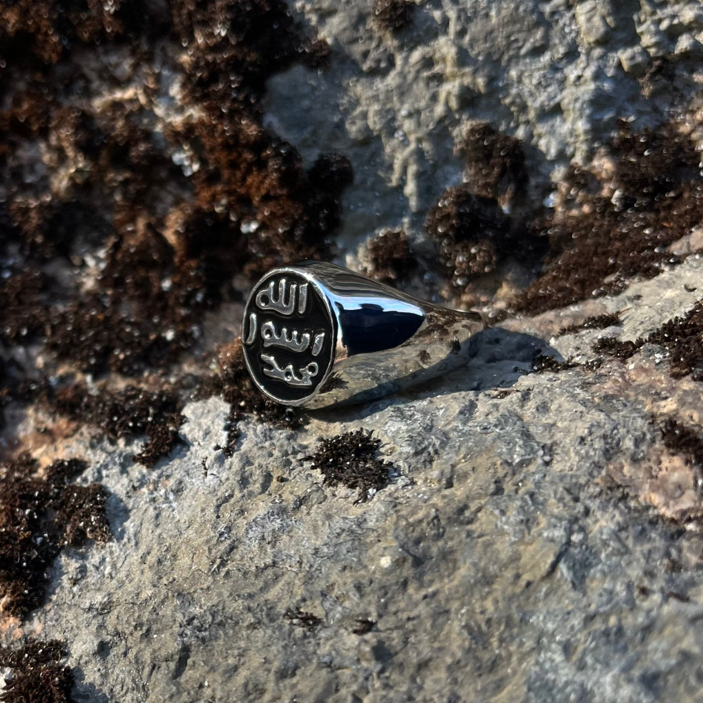 Prophetic Steel Ring