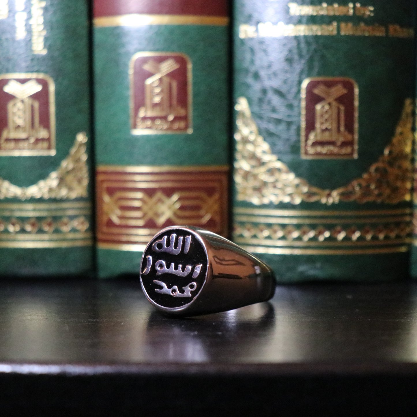 Prophetic Steel Ring