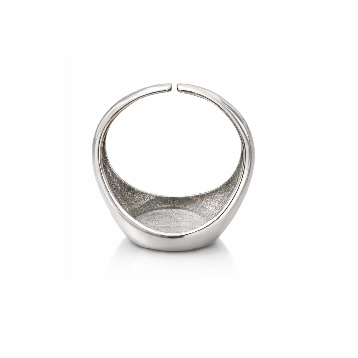 Silver Stamp Ring: Muqwaki Seal