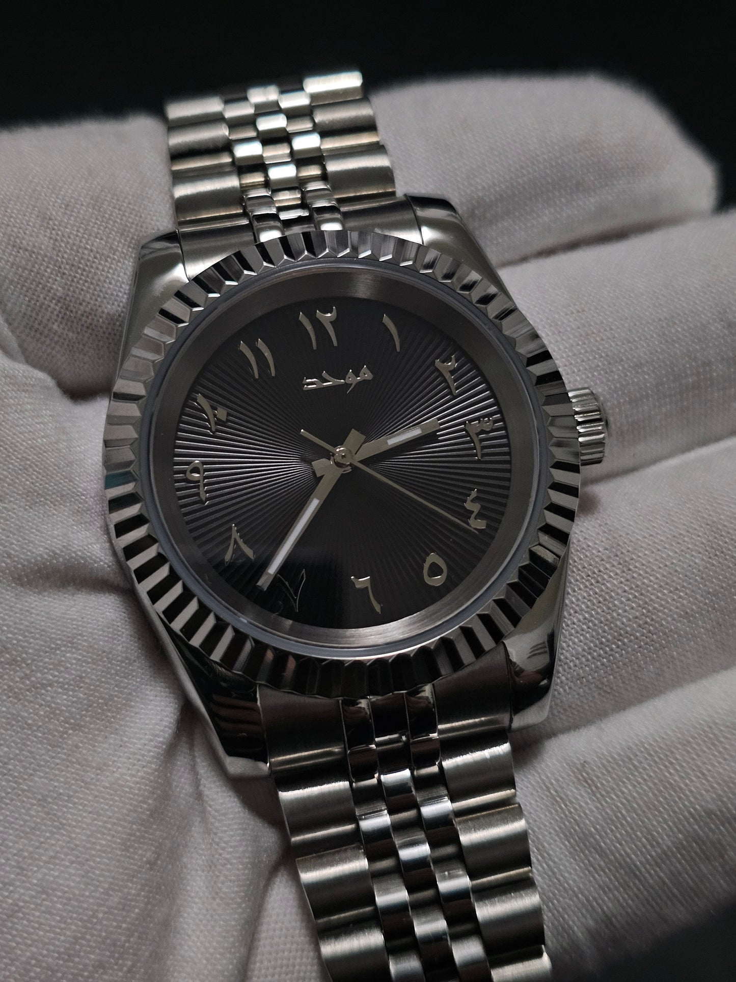 Muwahid Datejust Watch
