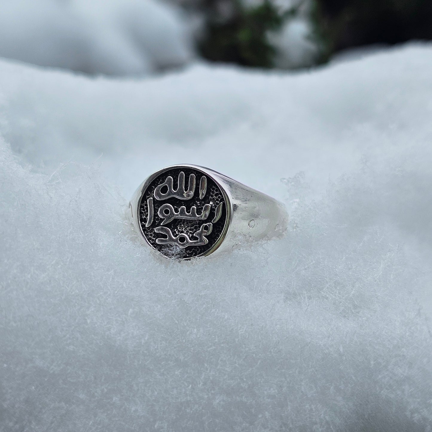 Prophetic Silver Ring